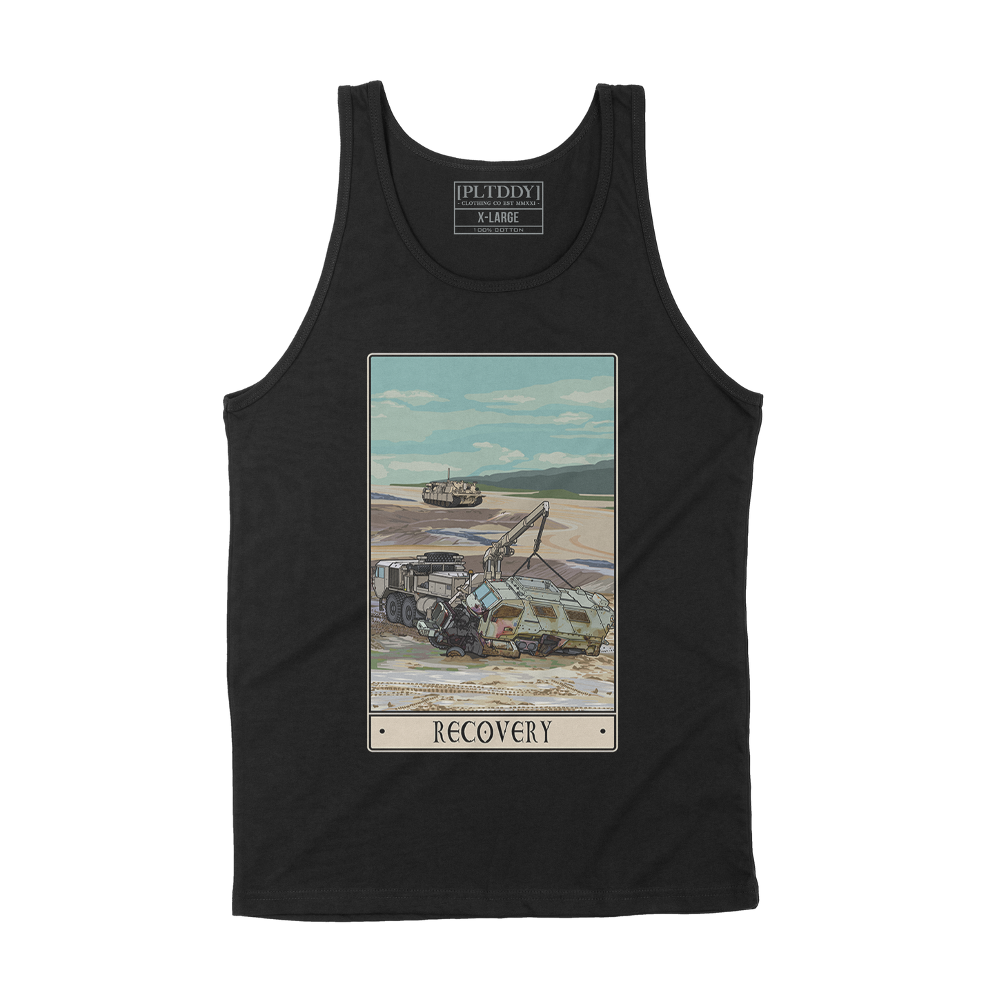 Recovery Tank Top