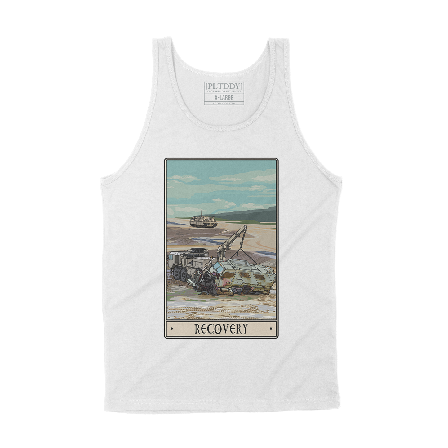 Recovery Tank Top