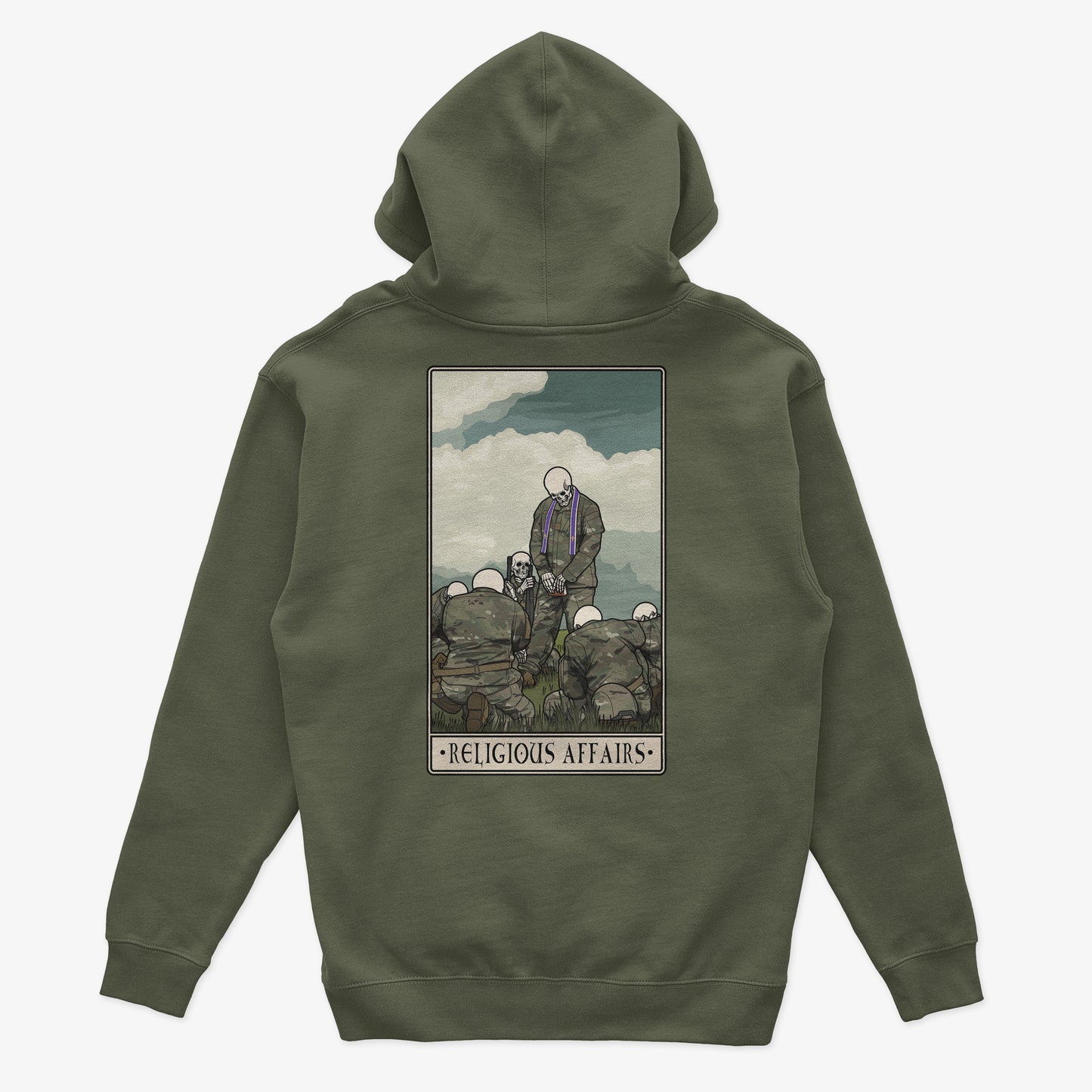 Religious Affairs Hoodie