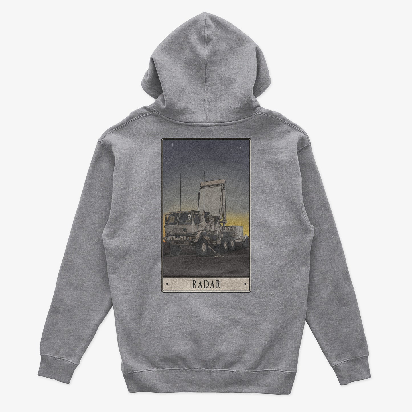 Radar Hoodie