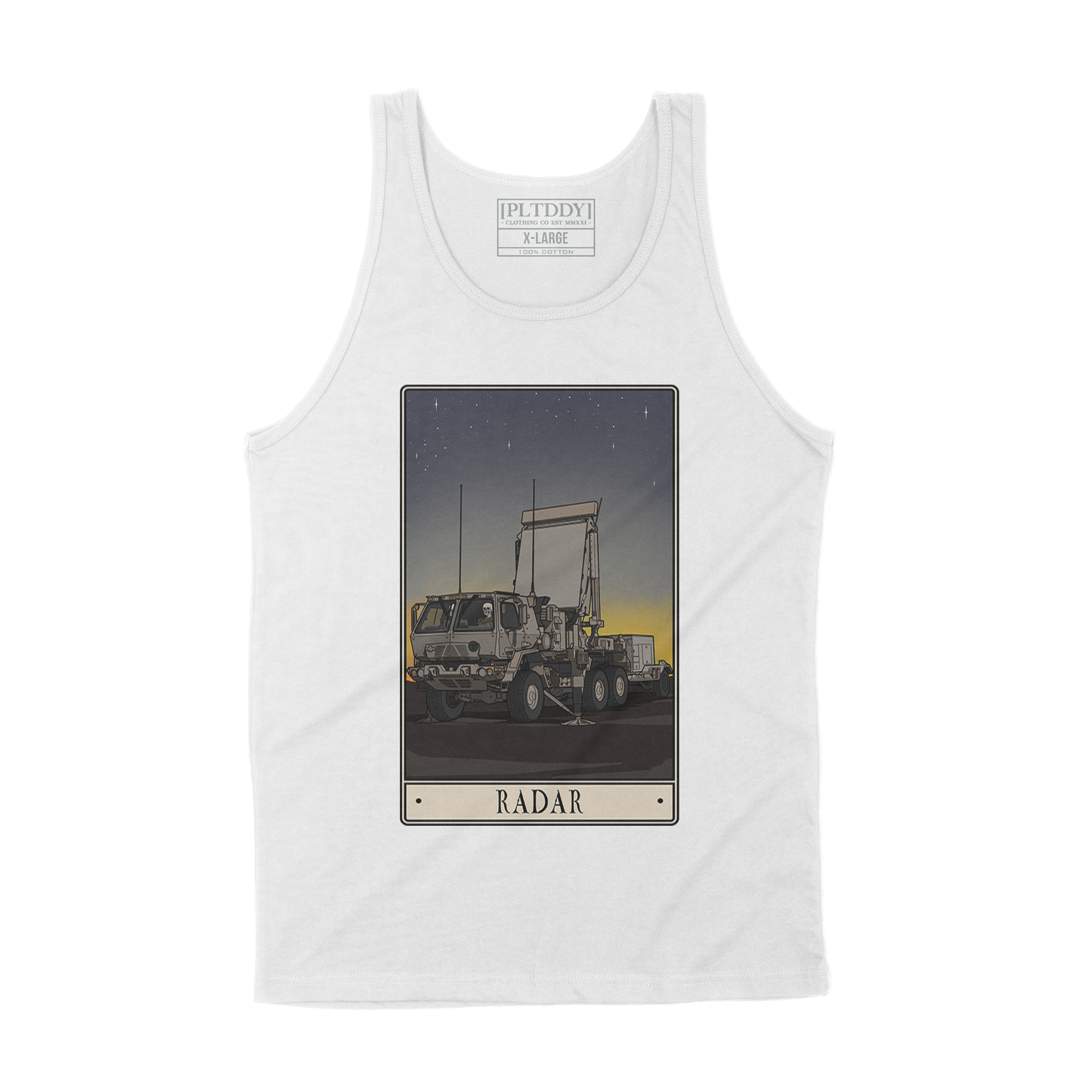 Radar Tank Top