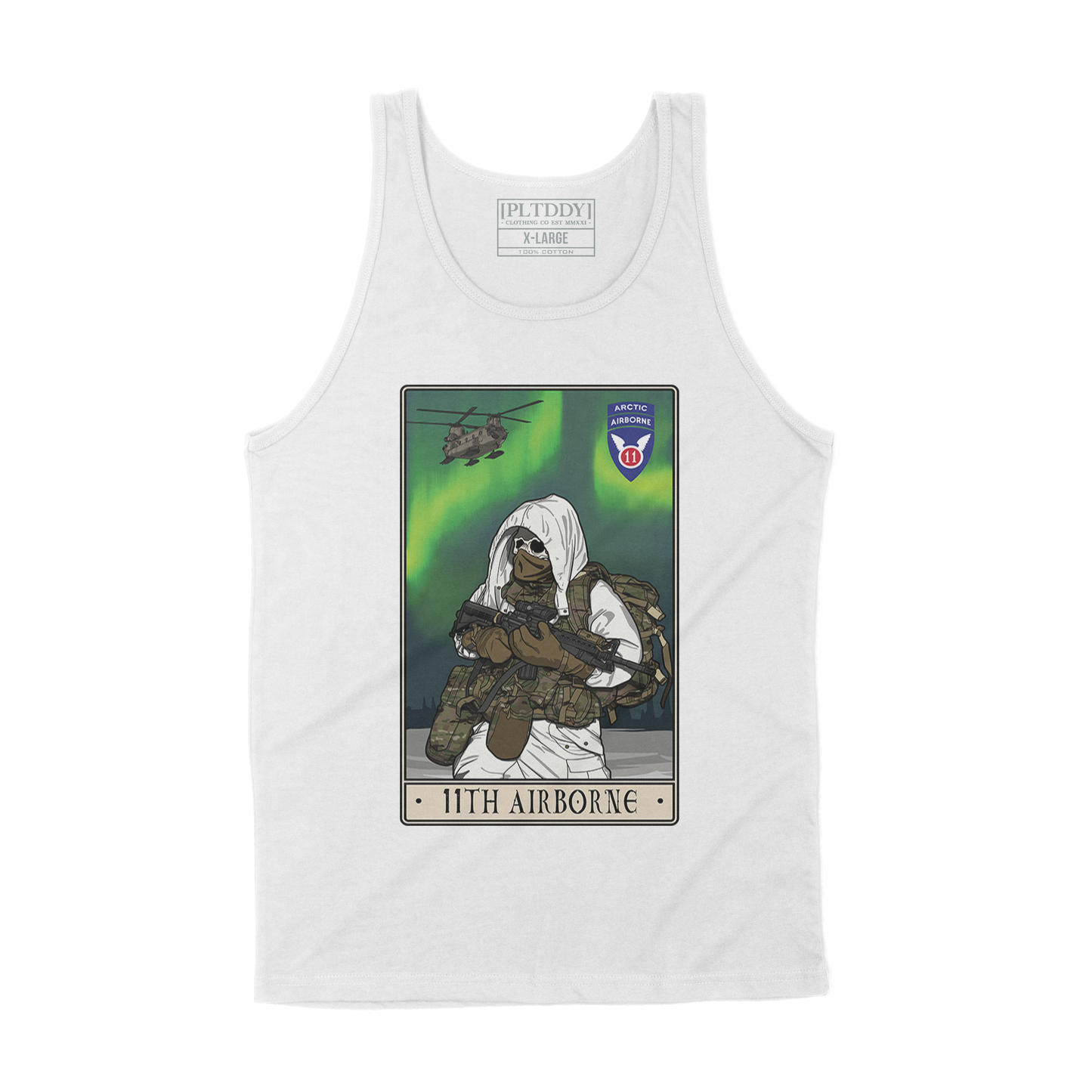 11th Airborne Tank Top