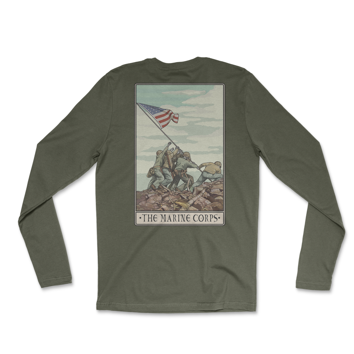 USMC Long Sleeve