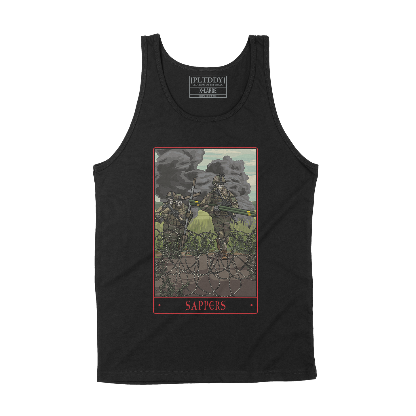 Sapper Tank Top