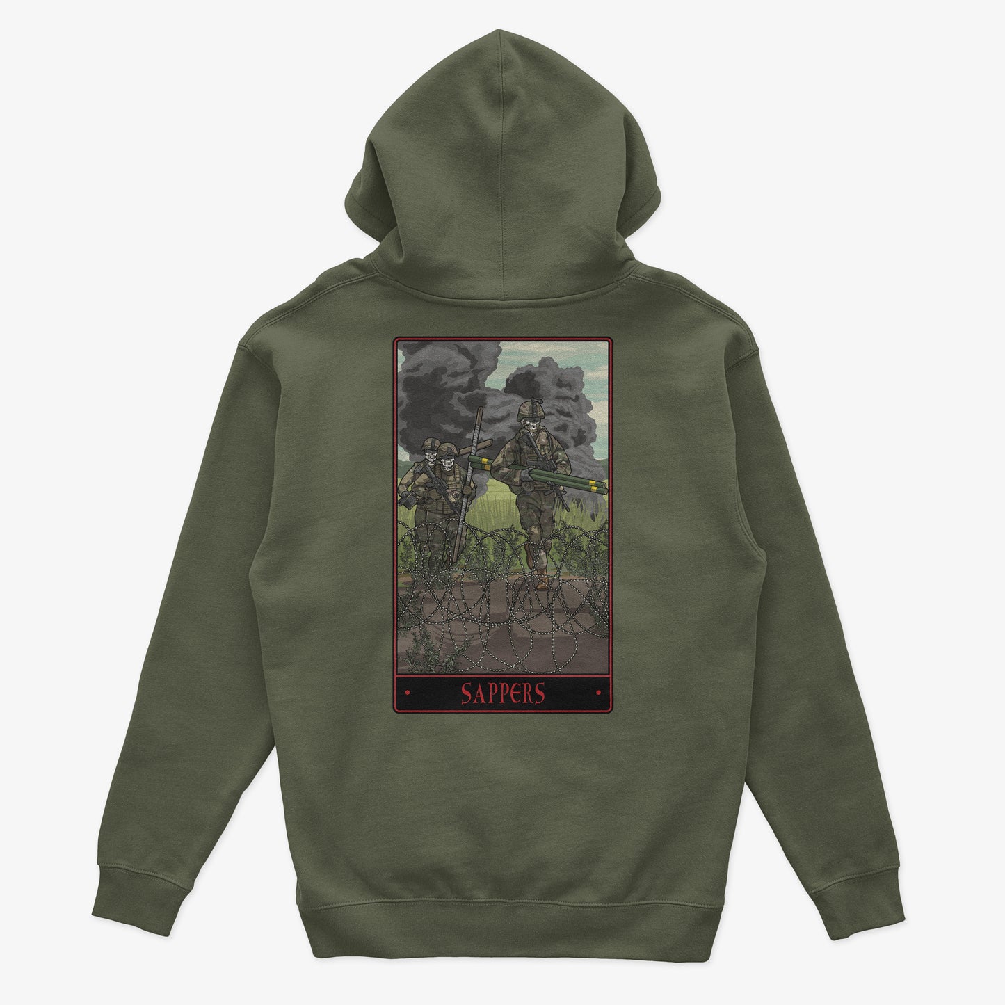 Sapper Hoodie