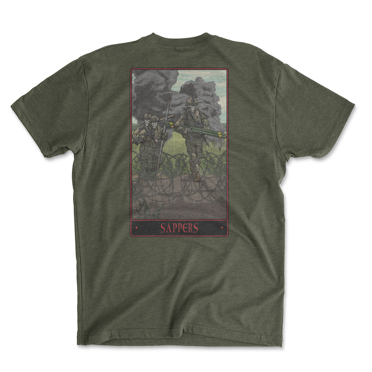 Sappers Tee