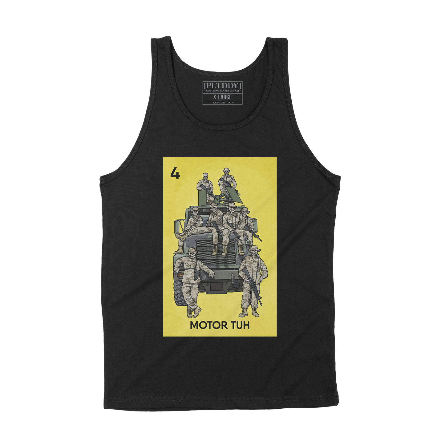 Motor Tuh Tank Top