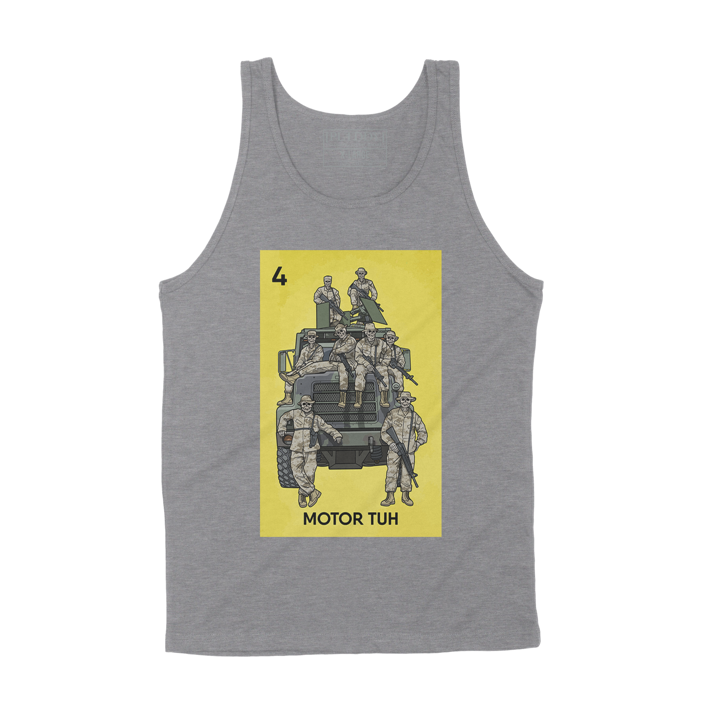 Motor Tuh Tank Top