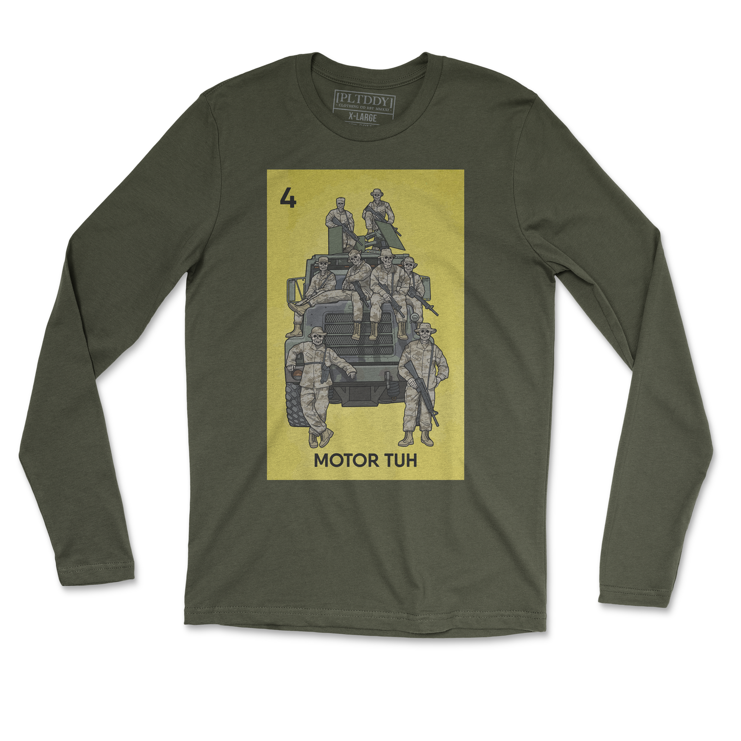 Motor Tuh Long Sleeve