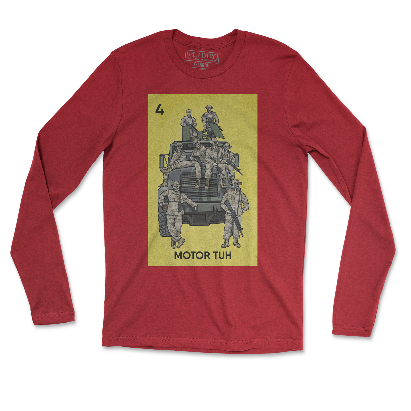 Motor Tuh Long Sleeve