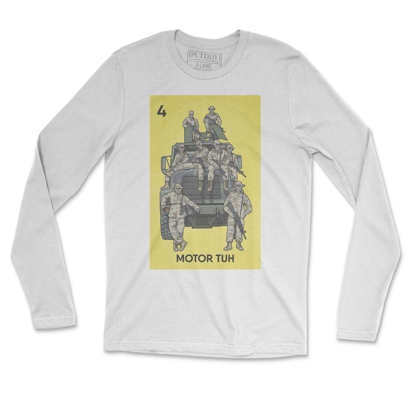 Motor Tuh Long Sleeve