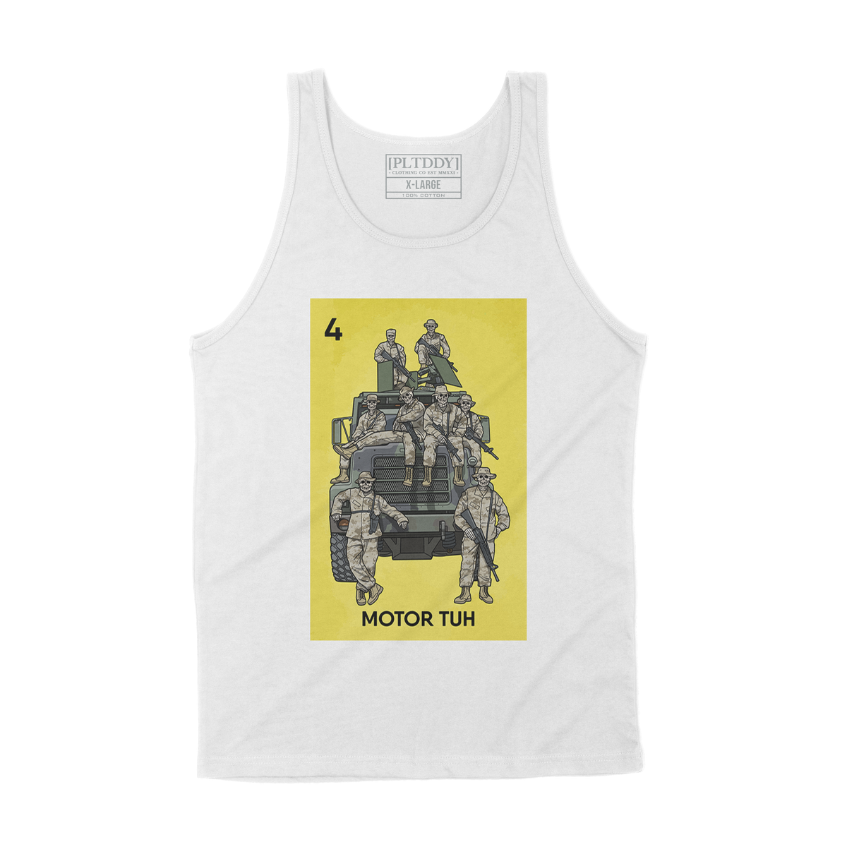 Motor Tuh Tank Top