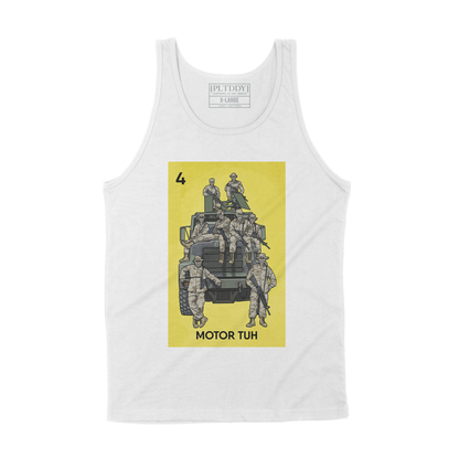 Motor Tuh Tank Top