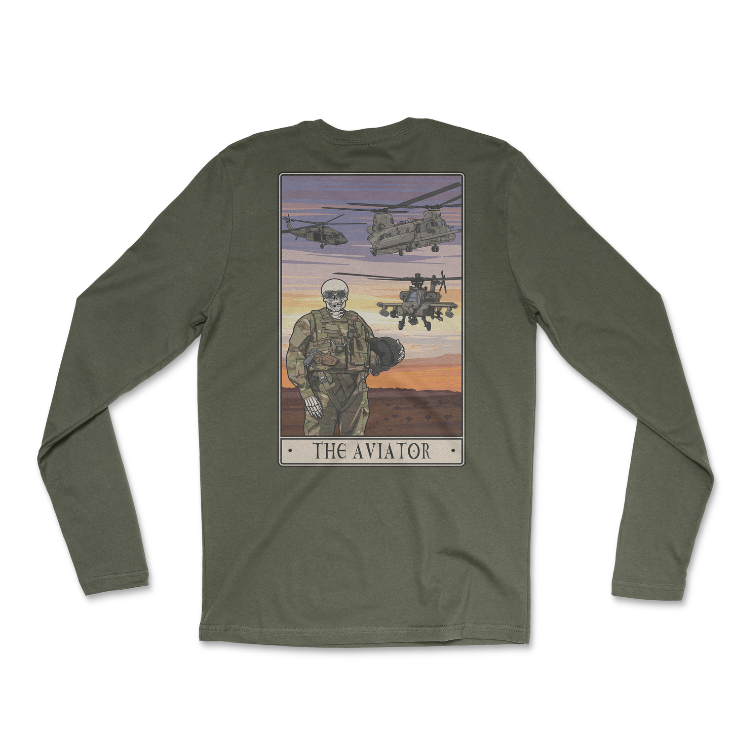 Aviator Long Sleeve