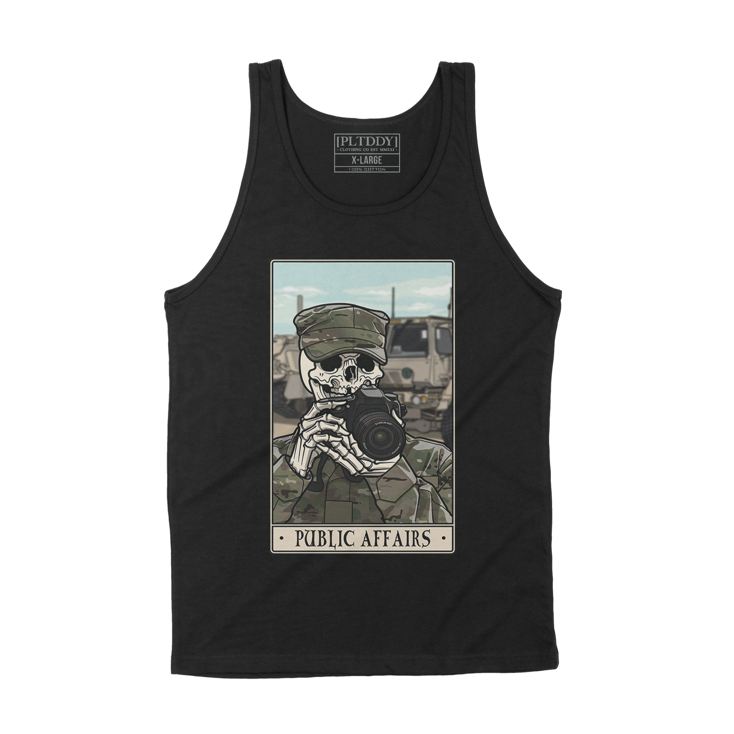 PAO Tank Top