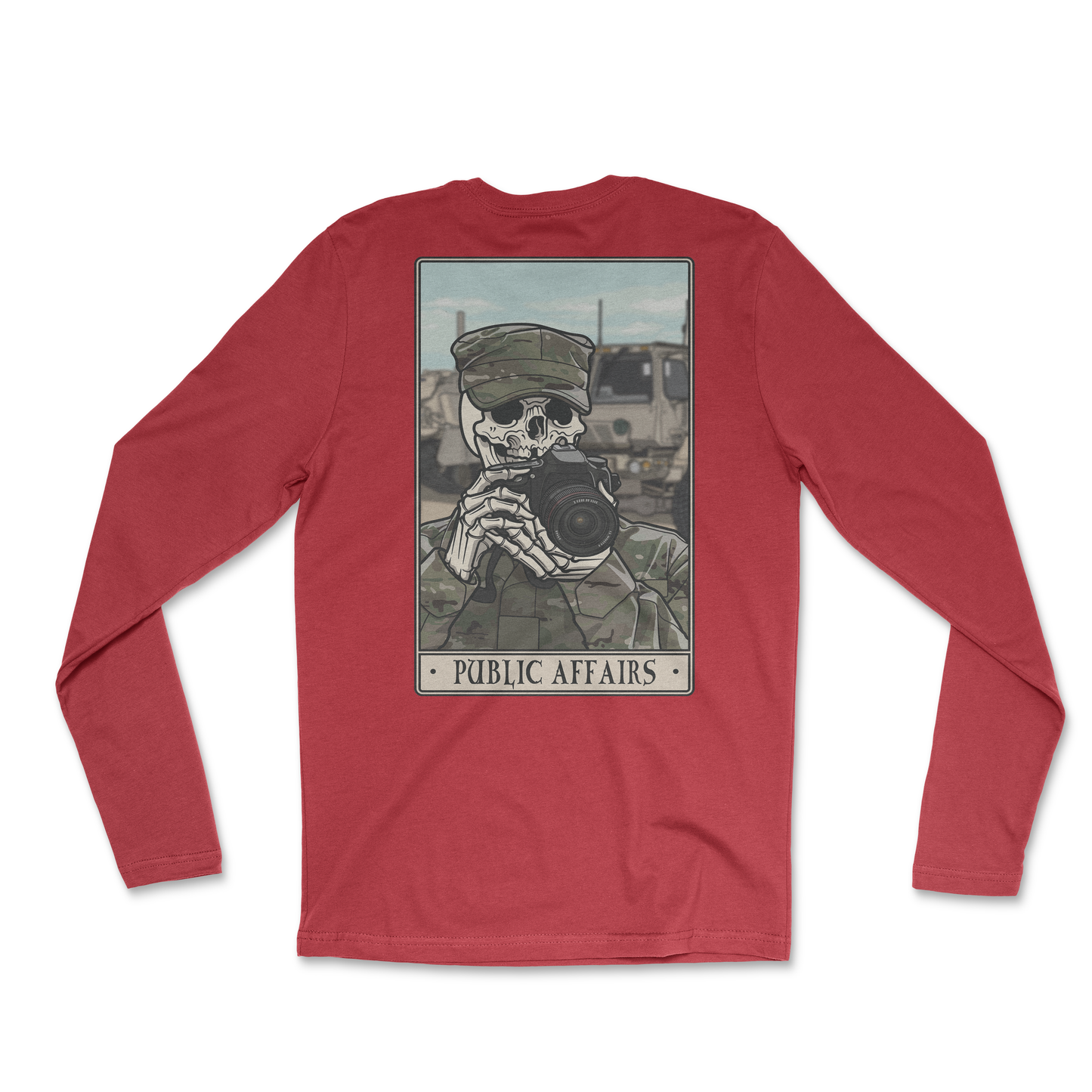 Public Affairs Long Sleeve