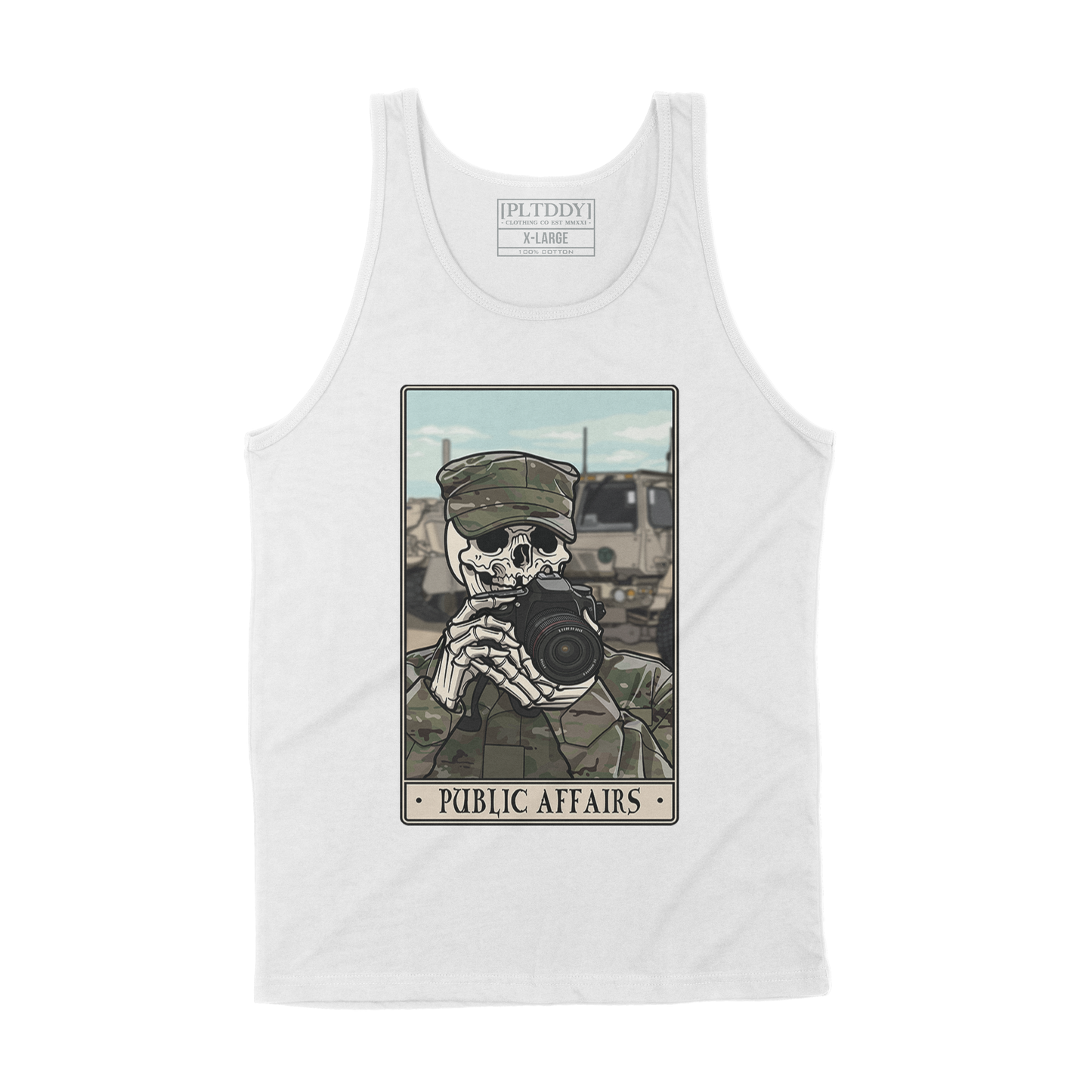 PAO Tank Top