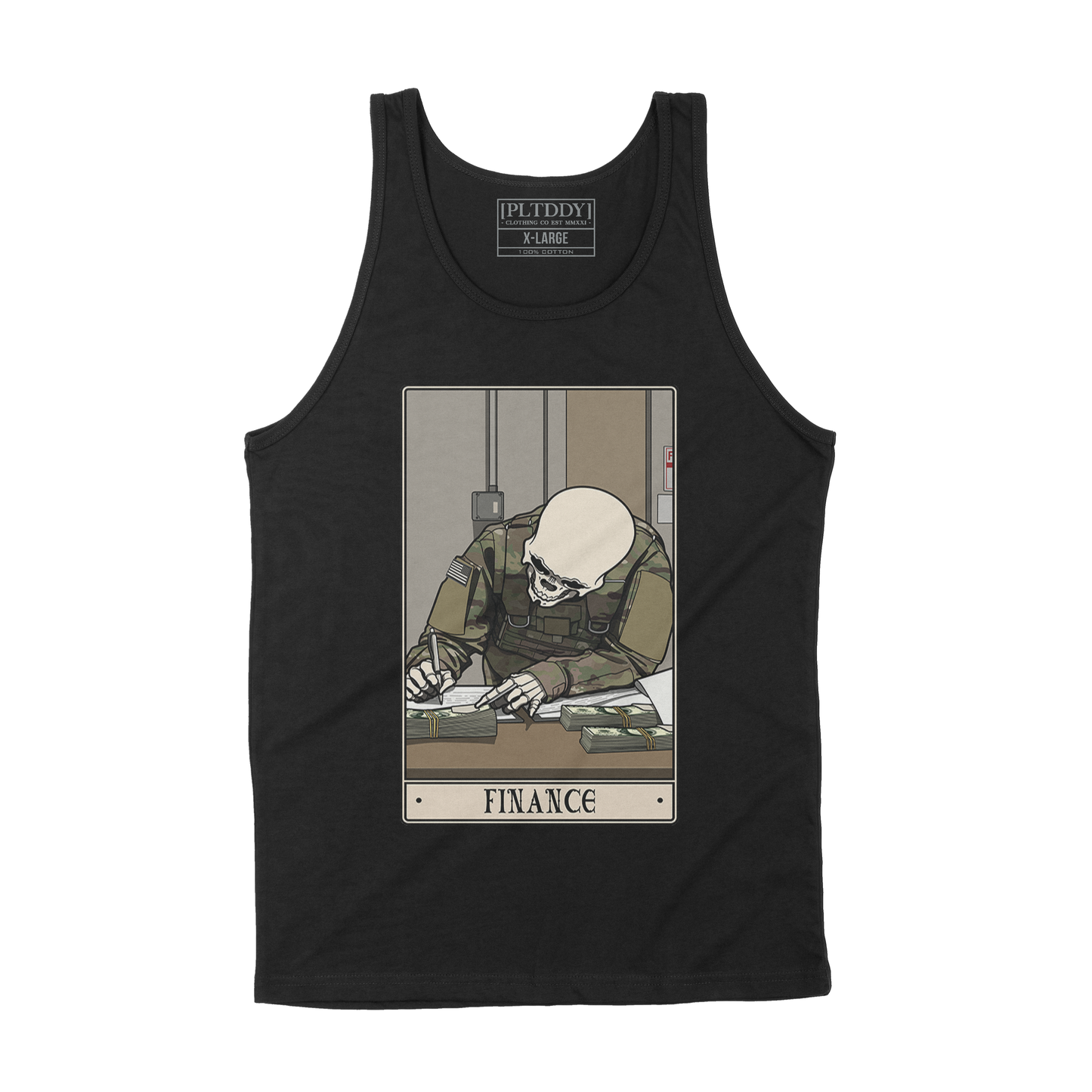 Finance Tank Top