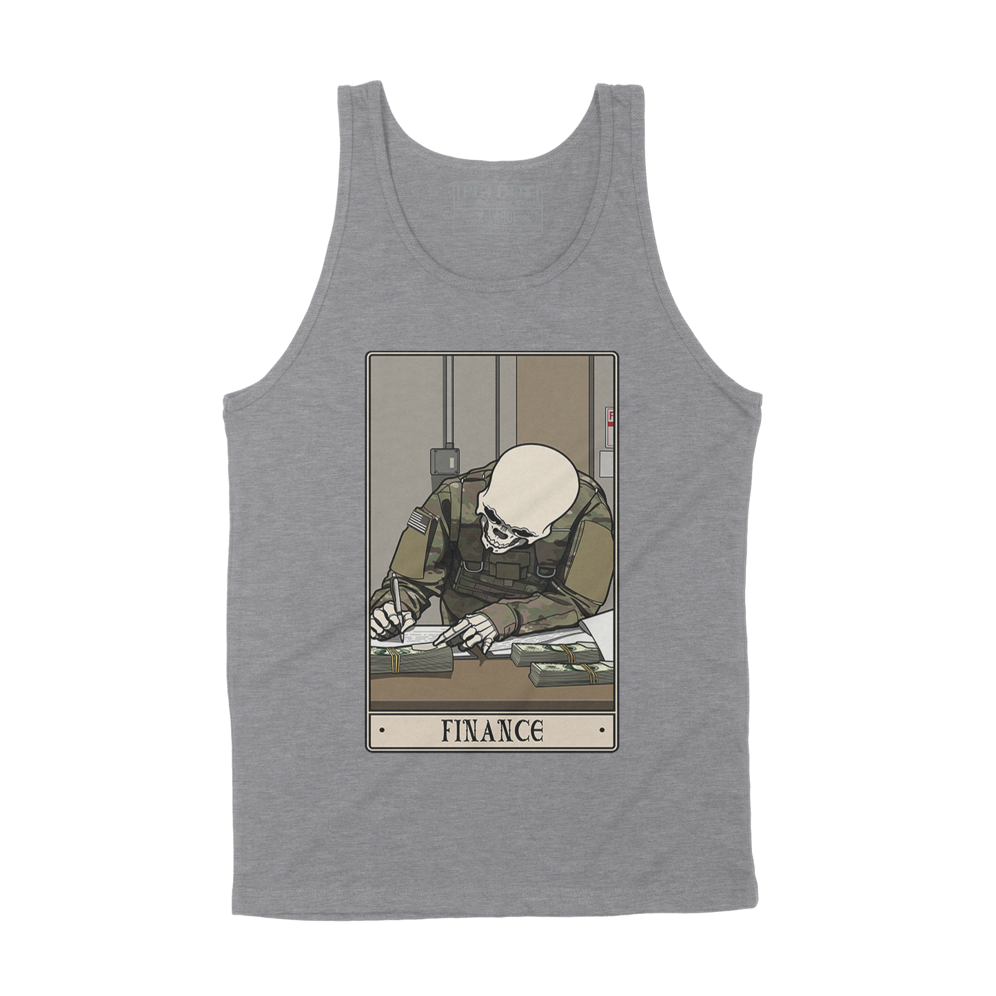 Finance Tank Top