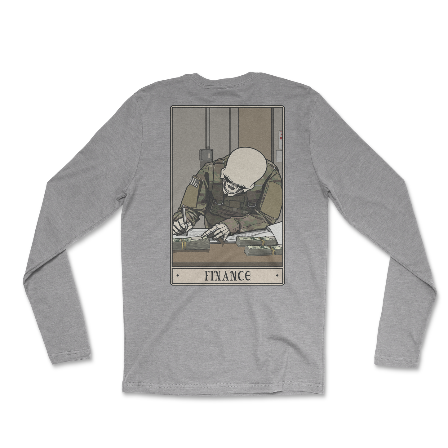 Finance Long Sleeve