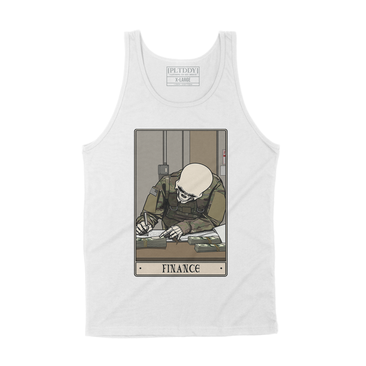 Finance Tank Top