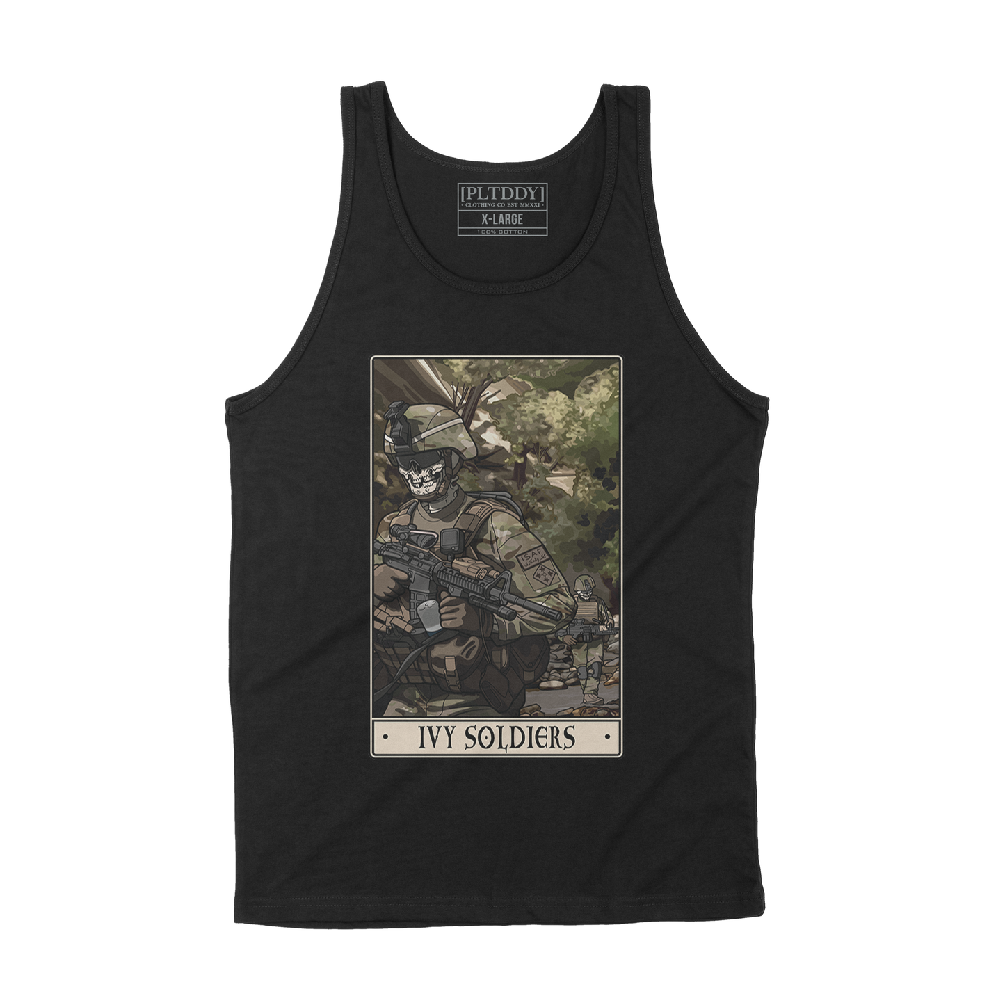 Ivy Soldiers Tank Top