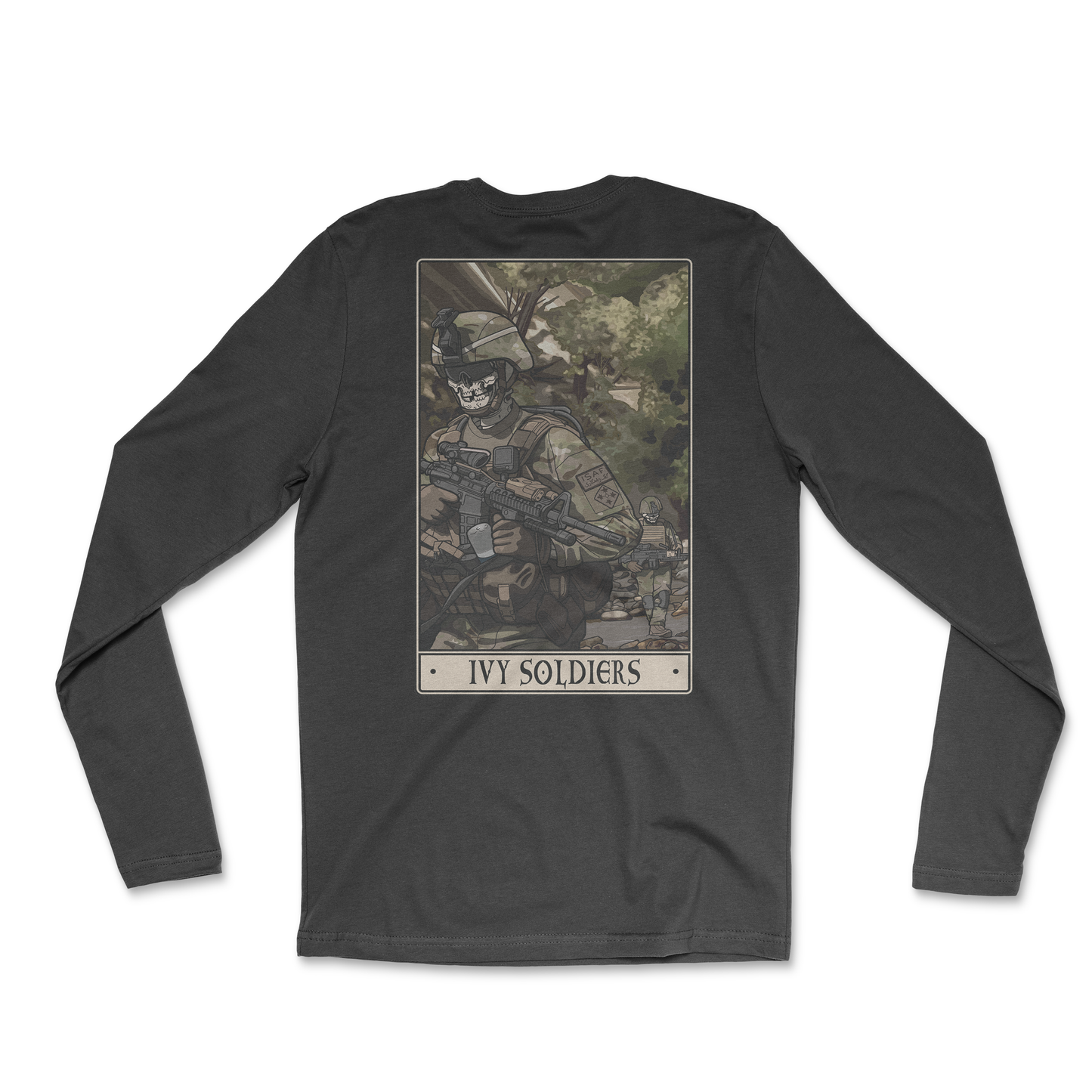 Ivy Soldiers Long Sleeve