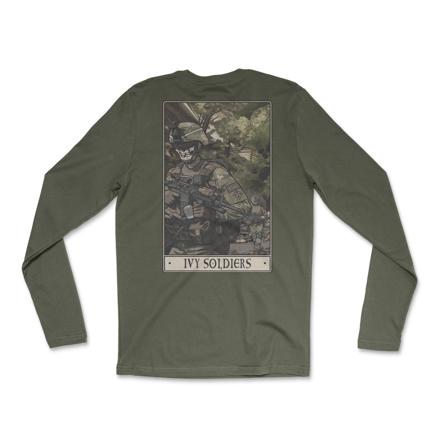 Ivy Soldiers Long Sleeve