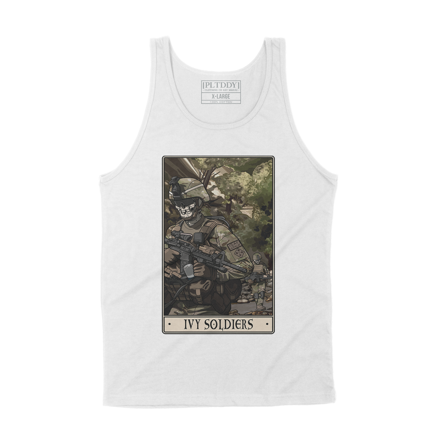 Ivy Soldiers Tank Top