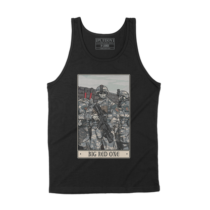 Big Red One Tank Top