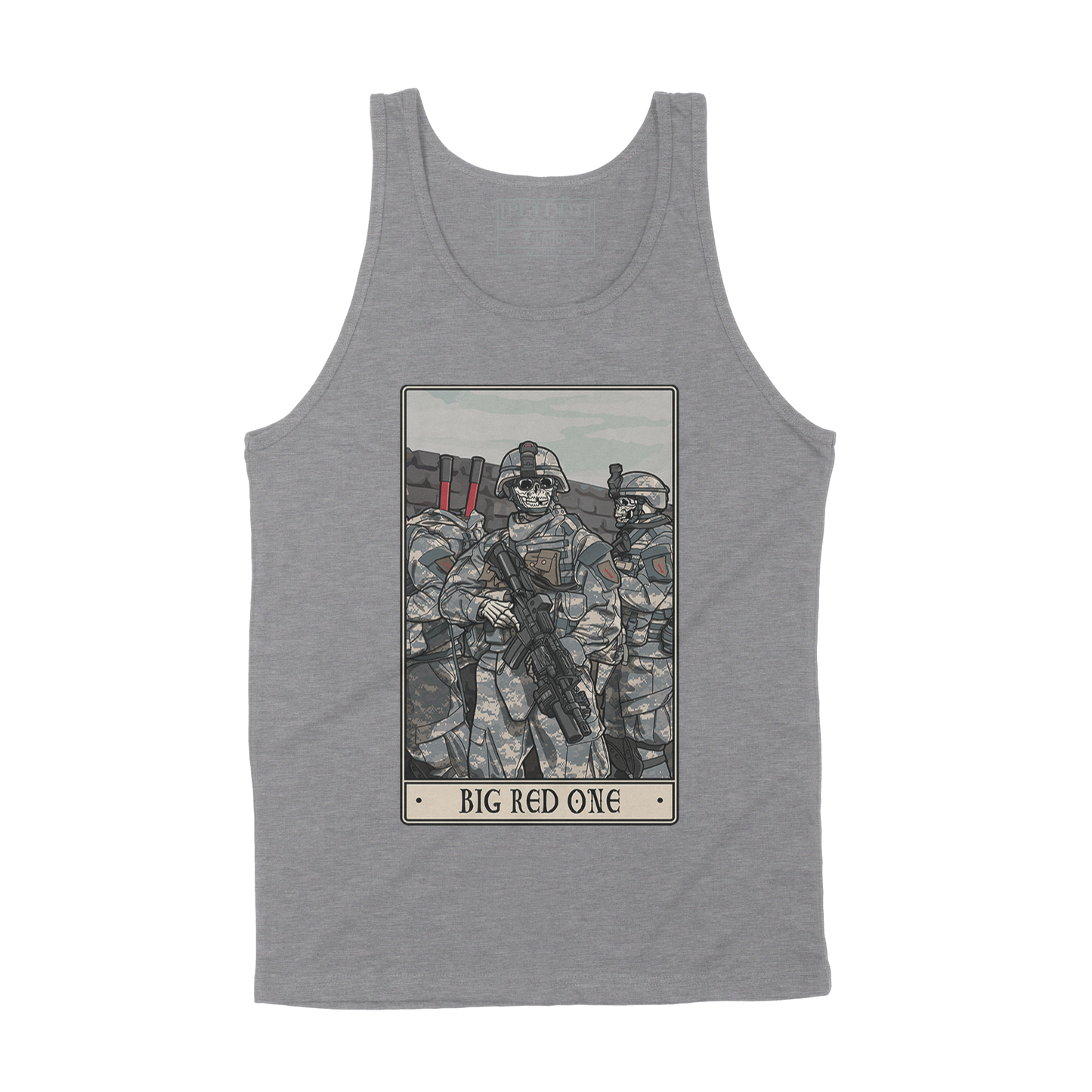 Big Red One Tank Top