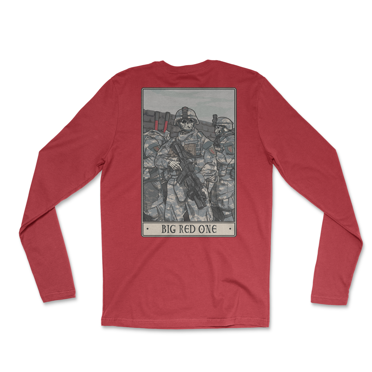 Big Red One Long Sleeve