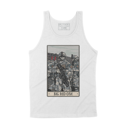 Big Red One Tank Top