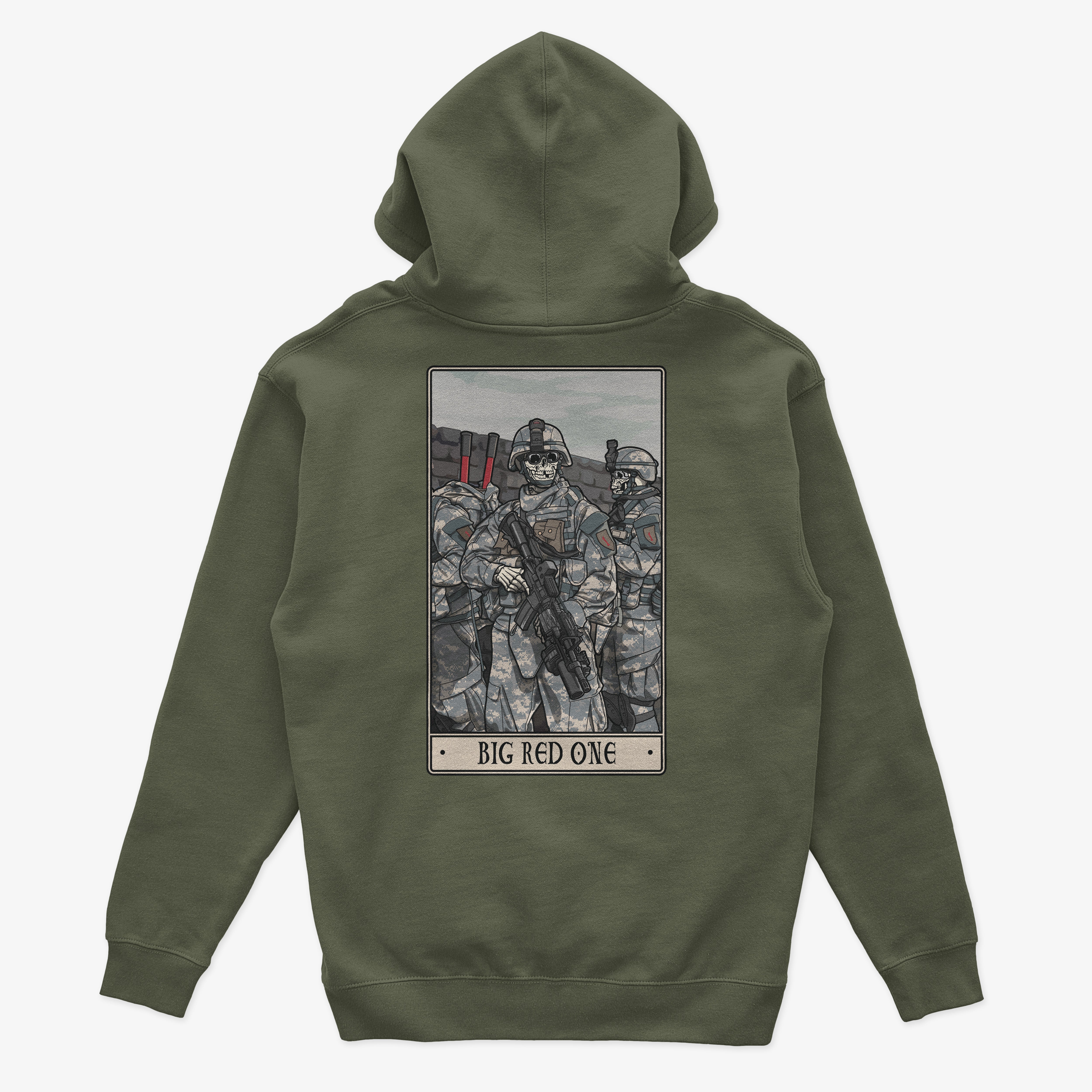 Big Red One Hoodie – pltdaddy