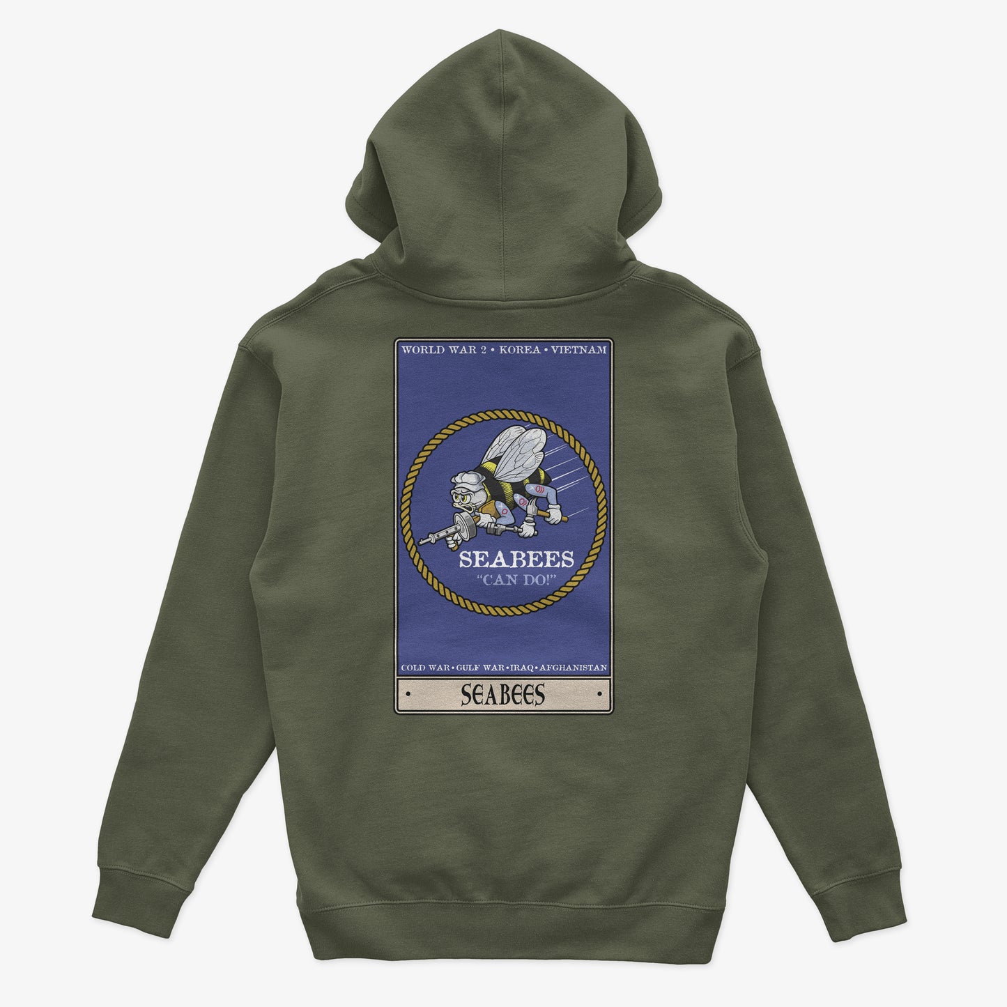 Seabees Hoodie