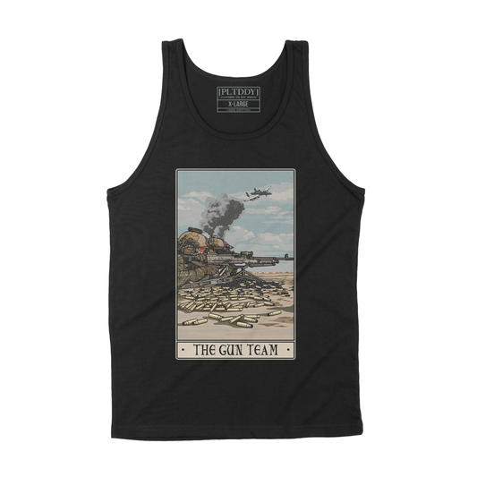 Gun Team Tank Top