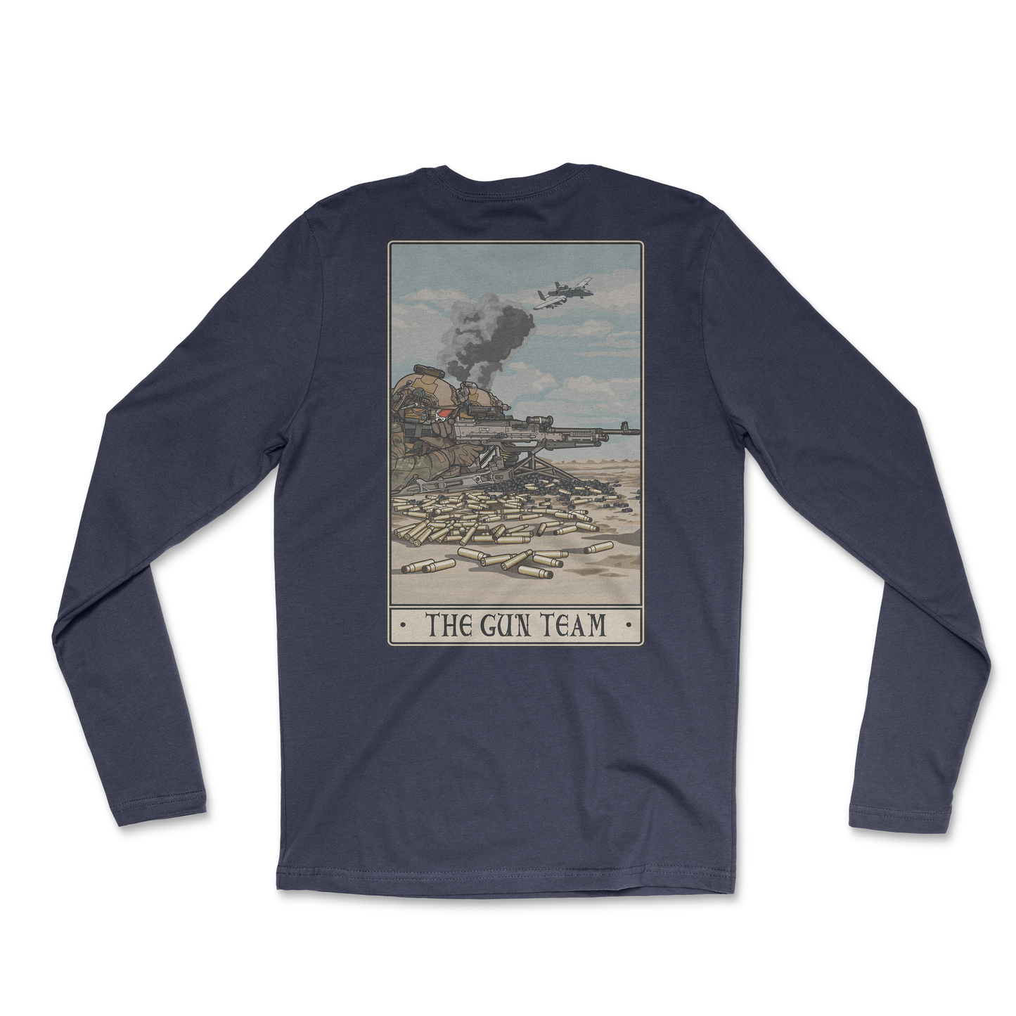 Gun Team Long Sleeve