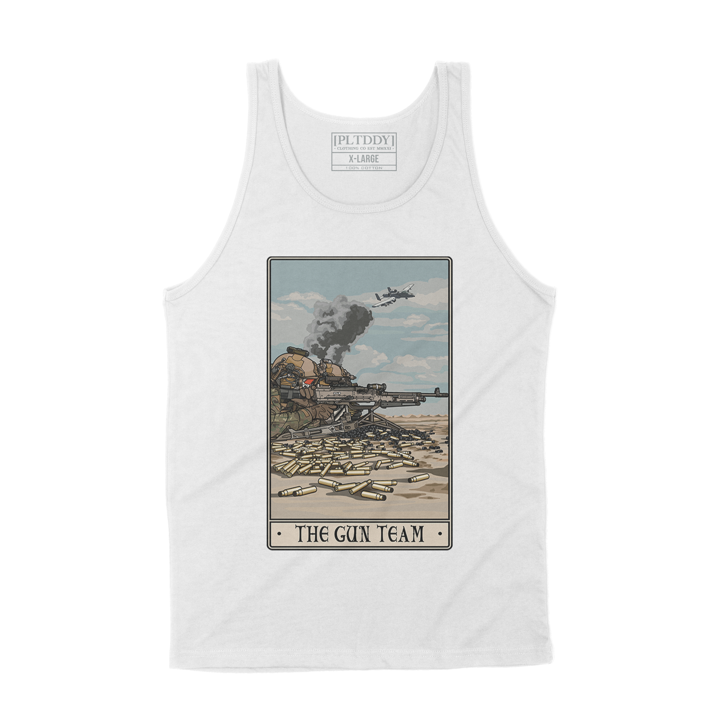 Gun Team Tank Top