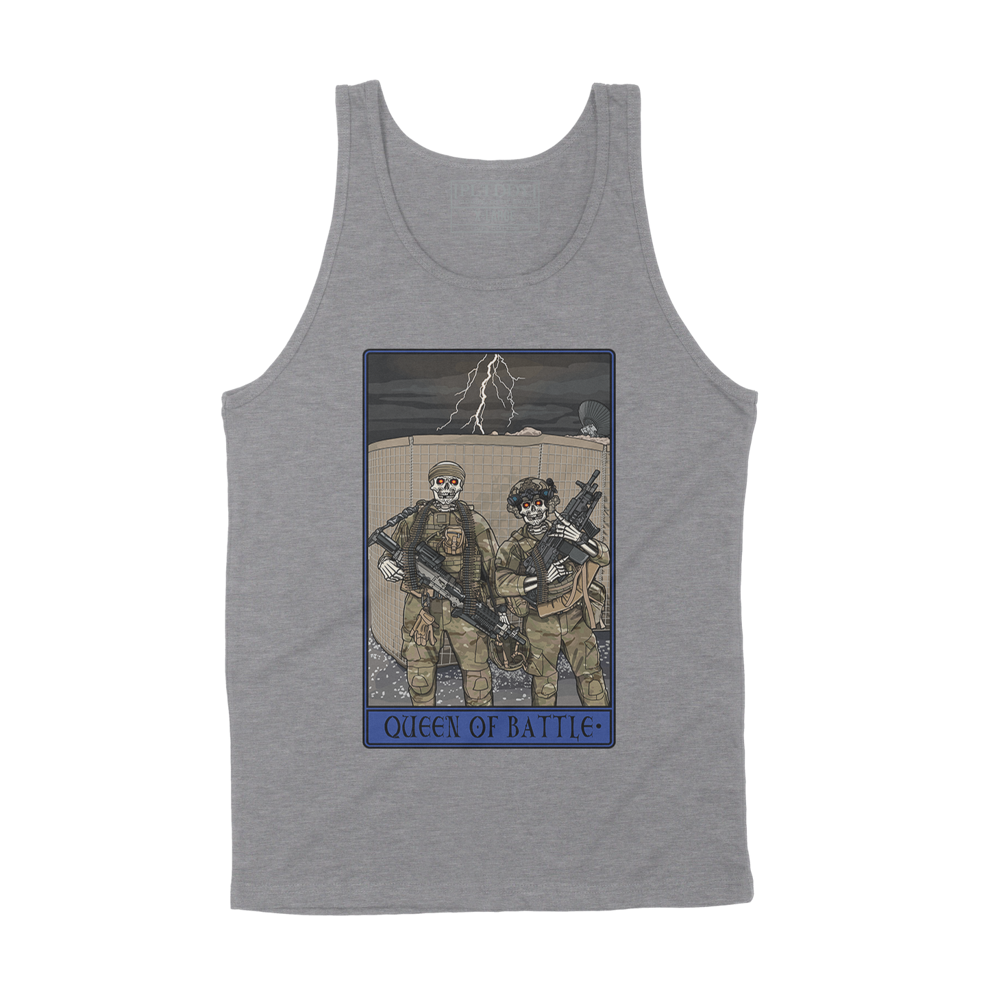 Queen of Battle Tank Top