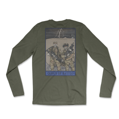 Queen of Battle Long Sleeve