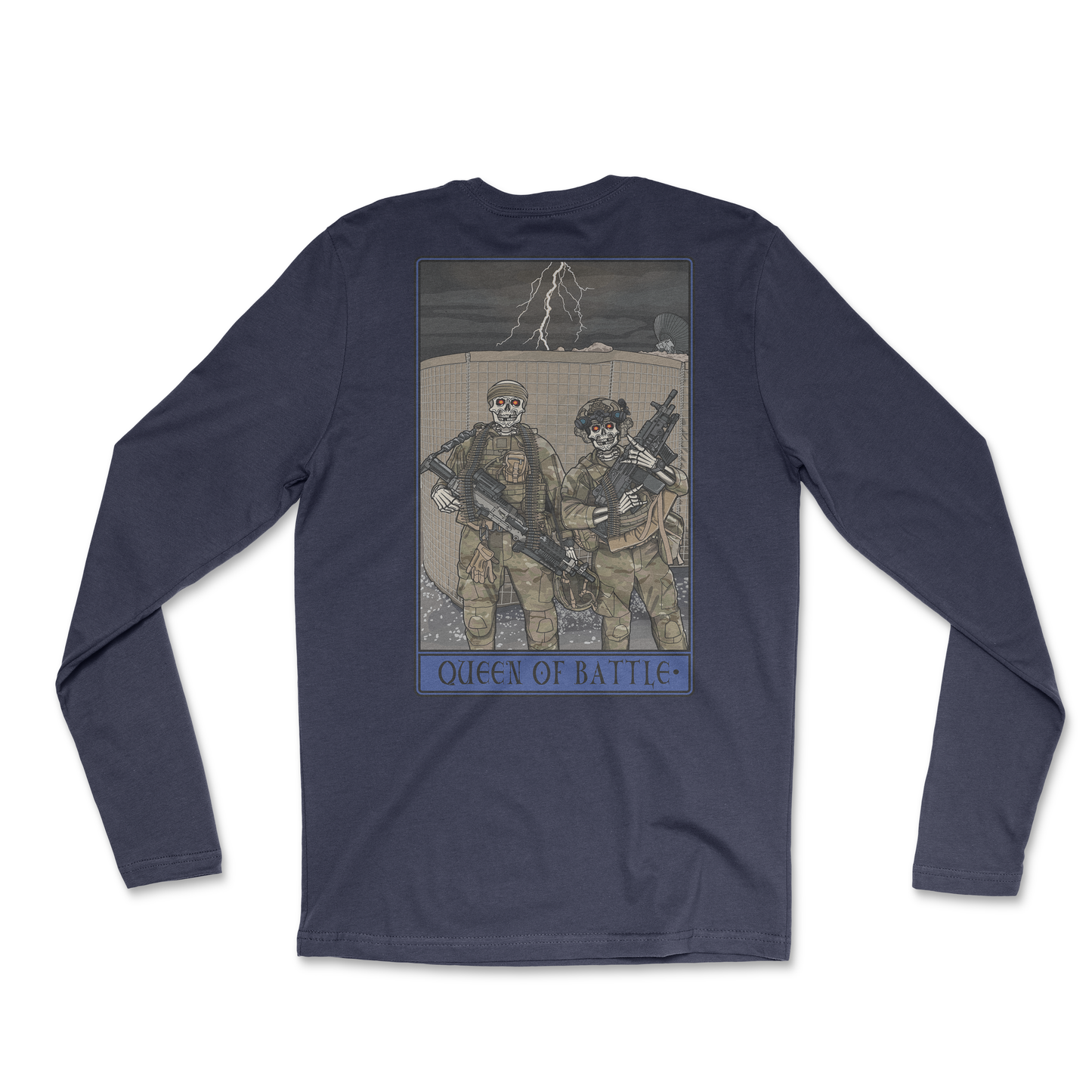 Queen of Battle Long Sleeve