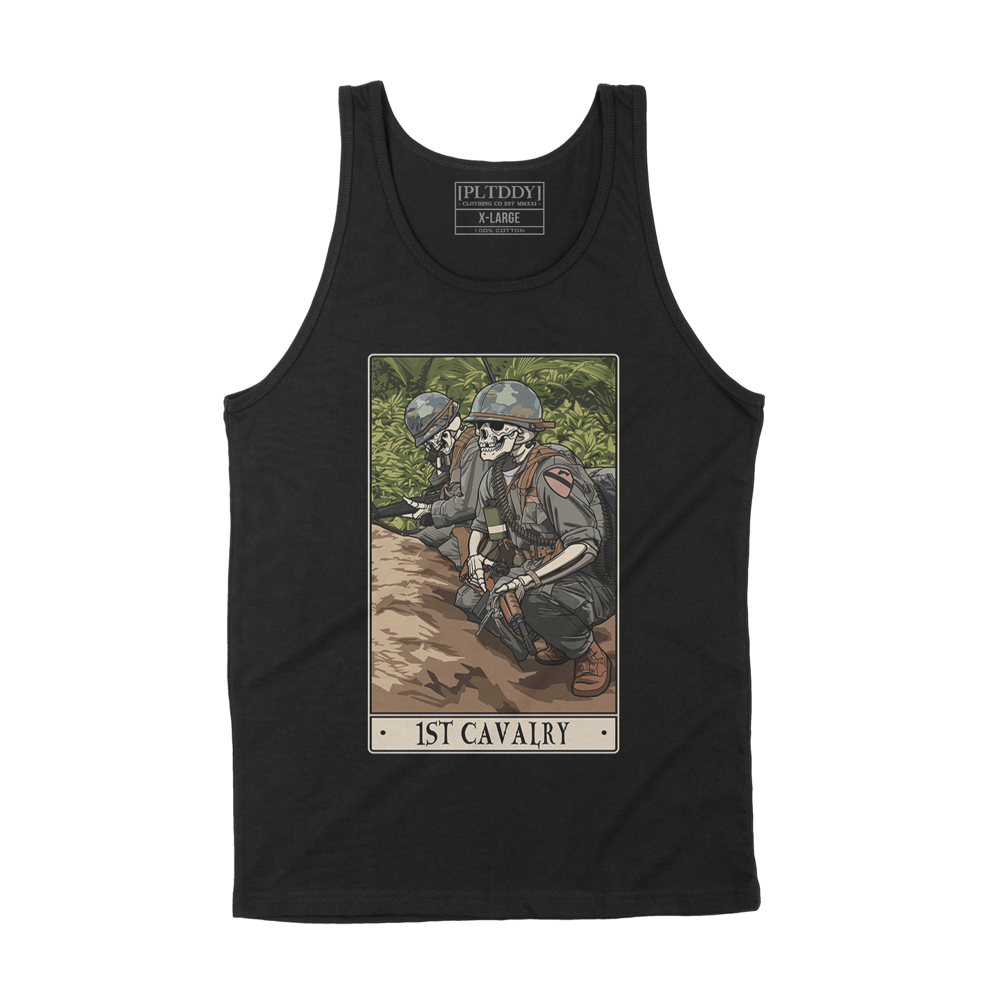 1st Cav Tank Top