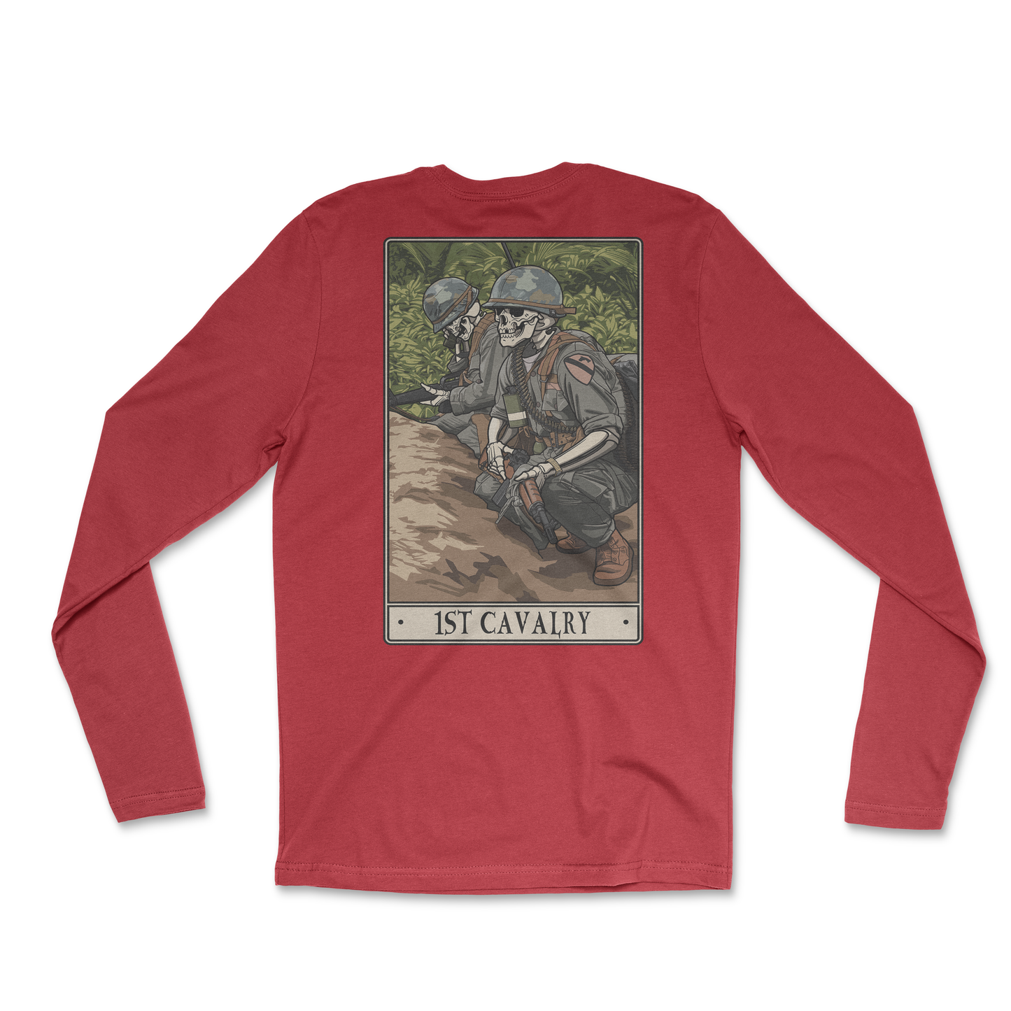 1st Cavalry Long Sleeve