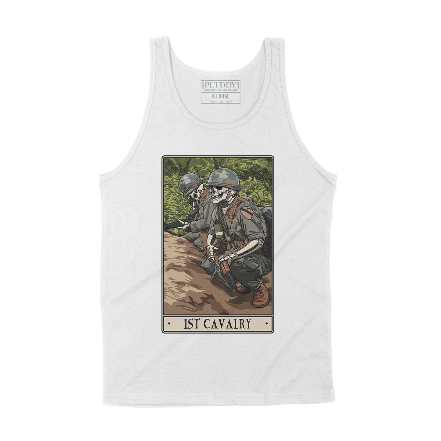 1st Cav Tank Top