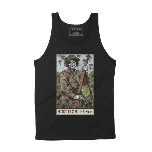 Fury From the Sky Tank Top