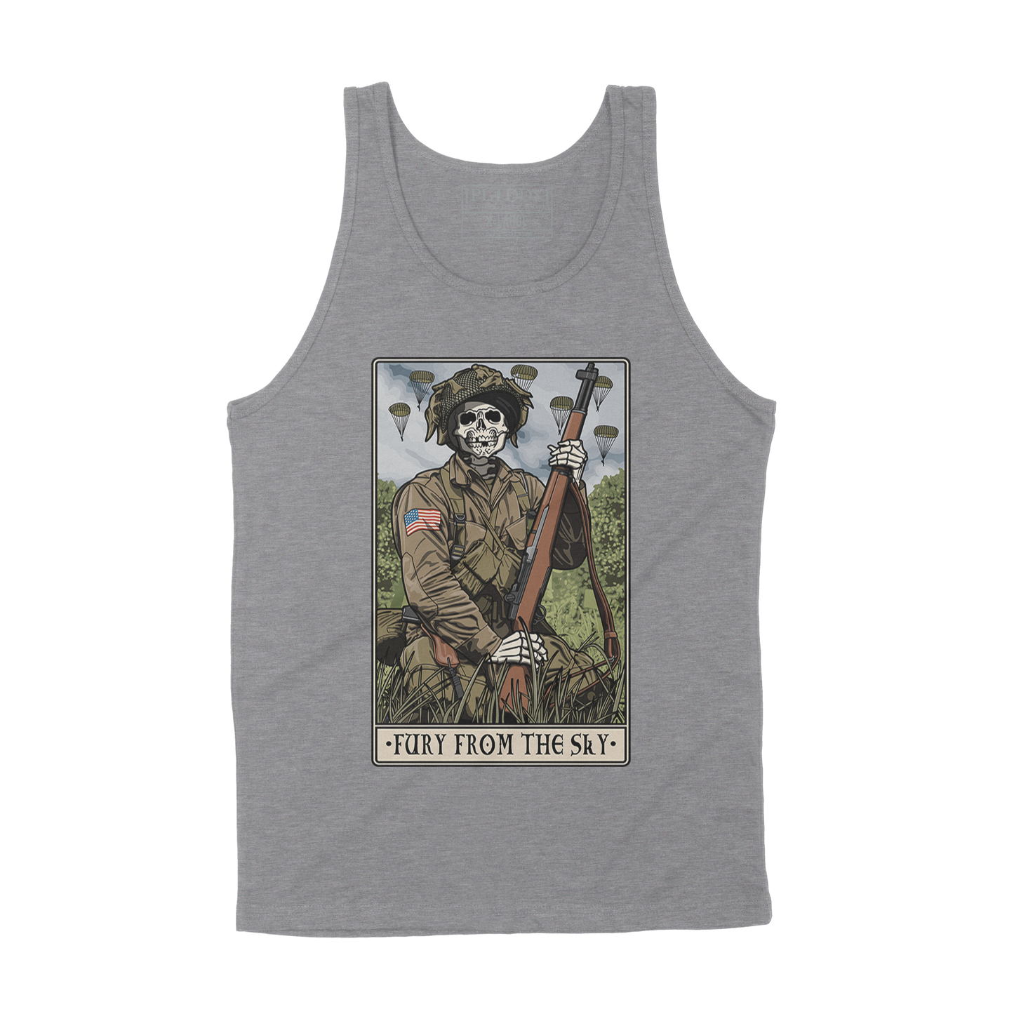 Fury From the Sky Tank Top