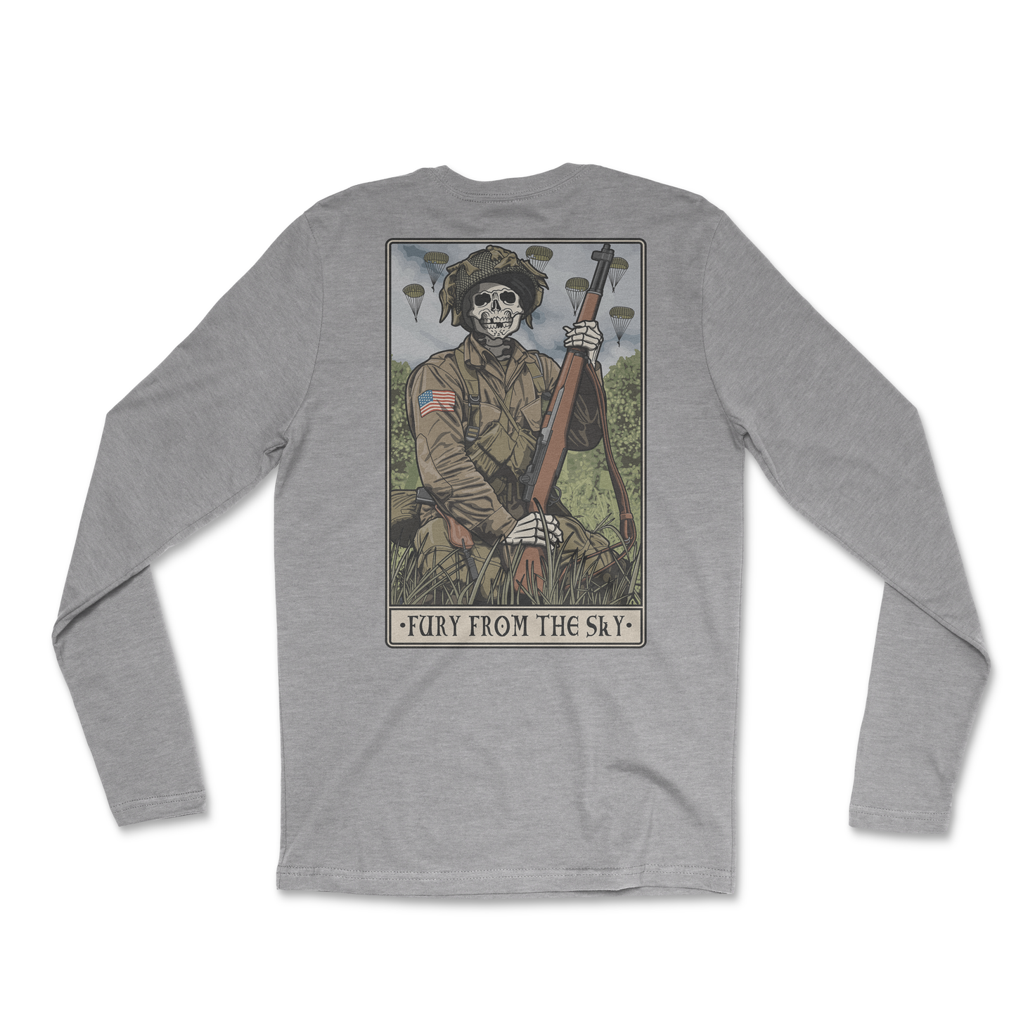 Fury From the Sky Long Sleeve