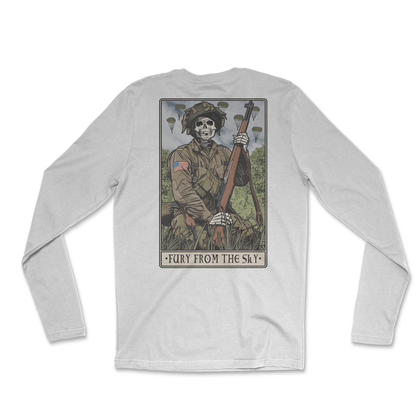 Fury From the Sky Long Sleeve