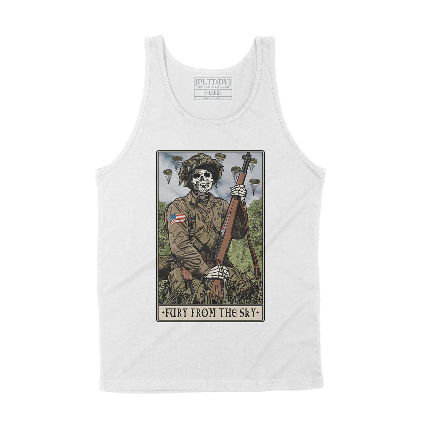 Fury From the Sky Tank Top