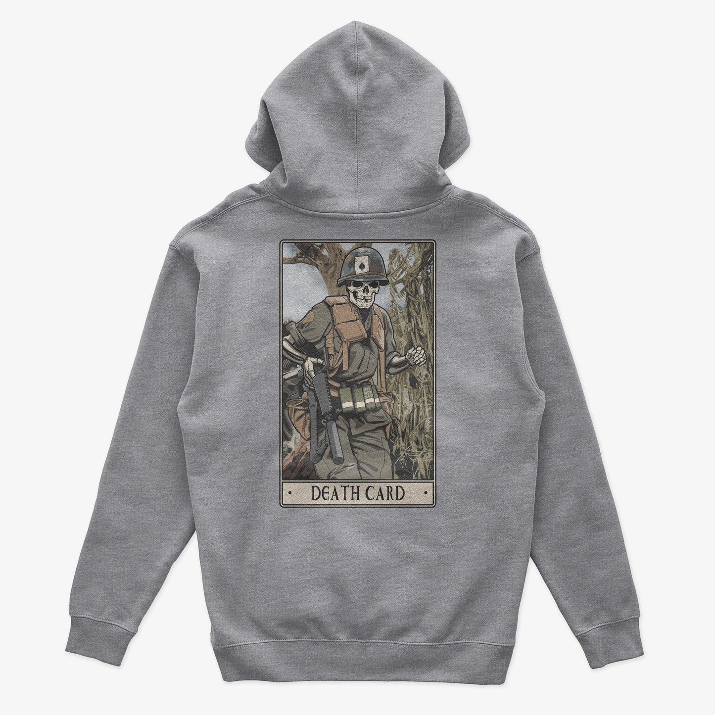 Death Card Hoodie